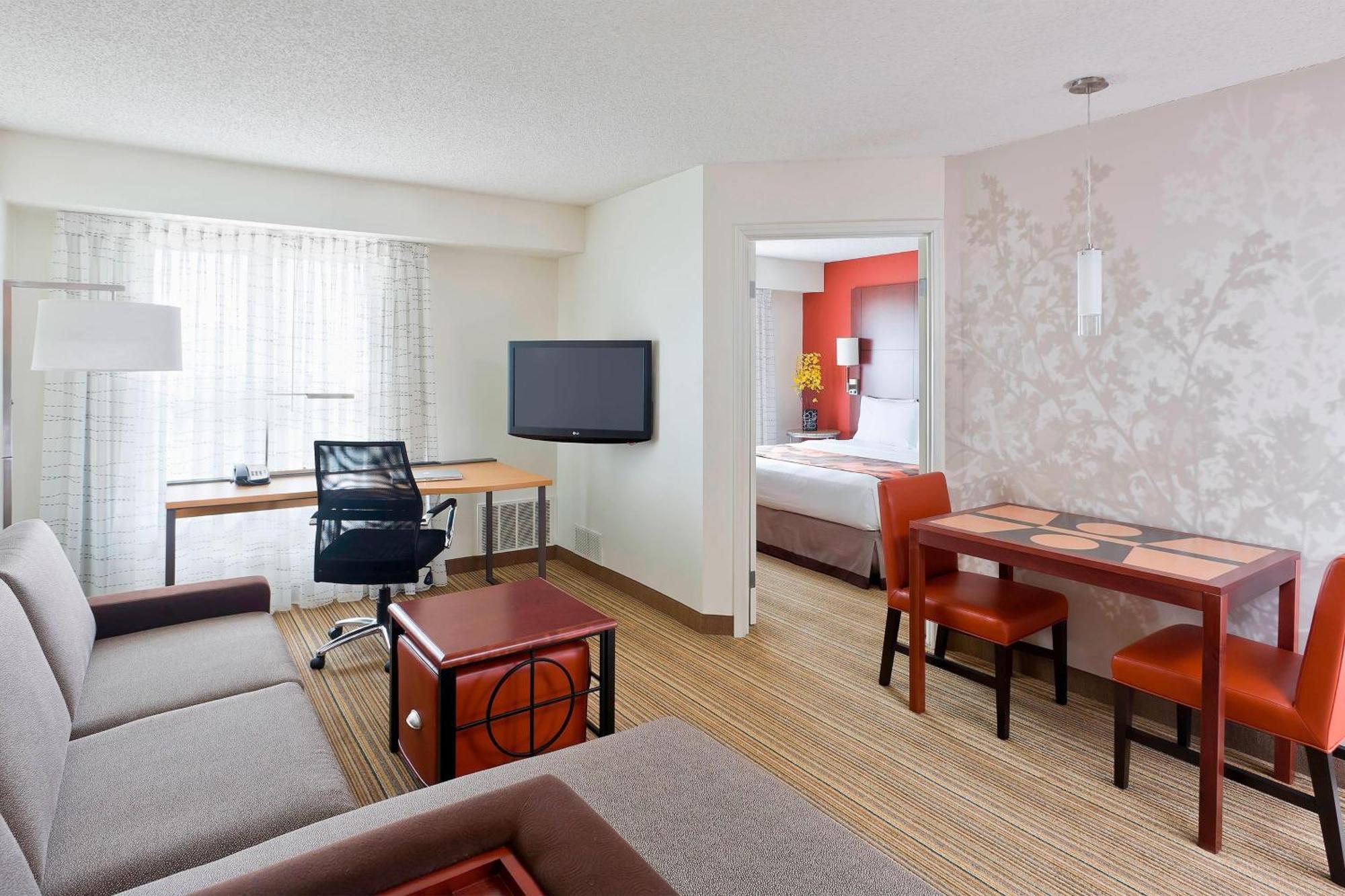 Residence Inn By Marriott Dallas Lewisville Exterior foto